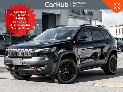 2023 Jeep Cherokee Trailhawk 4x4 Elite & Tow Grps Pano Roof