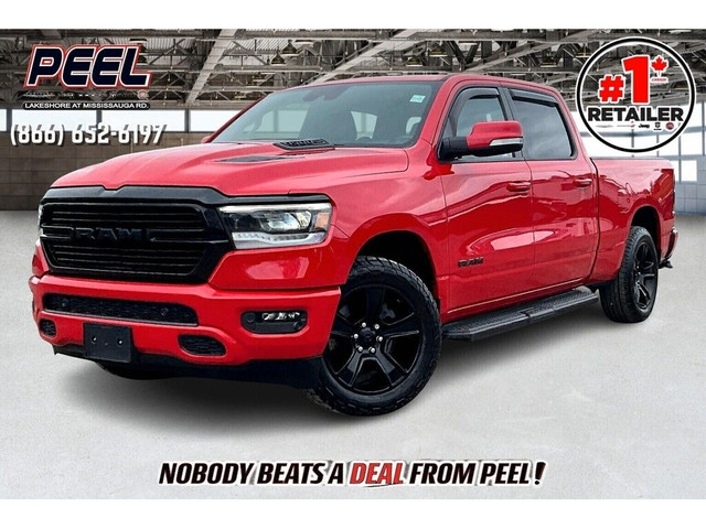 2022 Ram 1500 Sport Crew Night | 6'4Box | Level2 | Alpine | 4X4 in Cars & Trucks in Mississauga / Peel Region