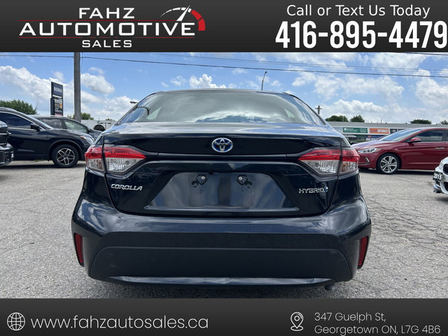 | 2021 | TOYOTA | COROLLA | LE | HYBRID | LEATHER | UBER SPECIAL in Cars & Trucks in Oakville / Halton Region - Image 4