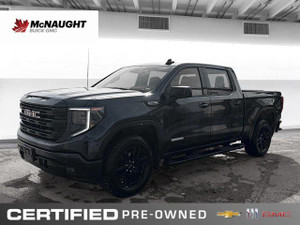 2024 GMC Sierra 1500 Elevation 5.3L Crew Cab | Low Kilometers | Heated Seats And Steering