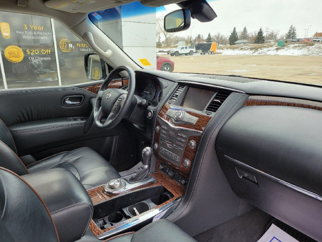2017 Nissan Armada Platinum Edition - Navigation in Cars & Trucks in Swift Current - Image 4