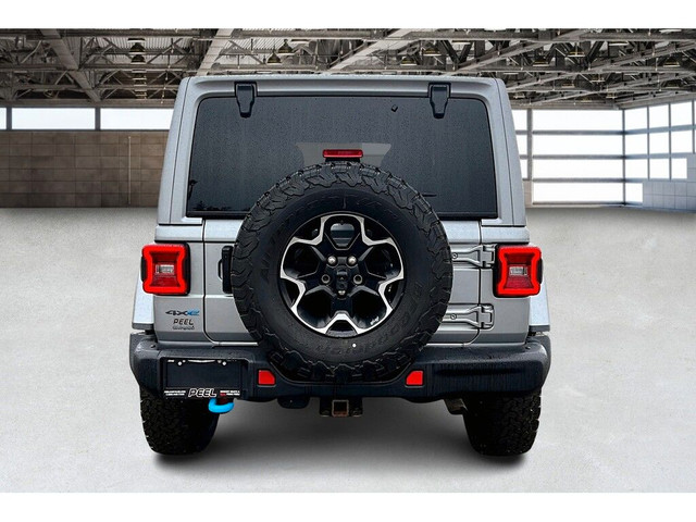 2021 Jeep Wrangler 4xe Rubicon PHEV | Tow Pkg | Steel Bumper | 4 in Cars & Trucks in Mississauga / Peel Region - Image 4