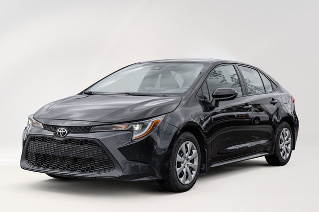 2021 Toyota Corolla LE / Angles Mort / Camera Recul / Bluetooth/ in Cars & Trucks in City of Montréal