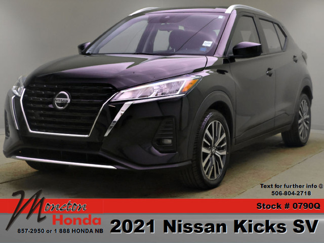2021 Nissan Kicks SV in Cars & Trucks in Moncton