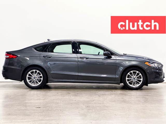 2020 Ford Fusion SE w/ Apple CarPlay, Heated Front Seats, Rearvi in Cars & Trucks in City of Toronto - Image 4
