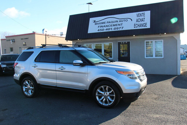 2014 Ford EXPLORER LIMITED in Cars & Trucks in Saint-Hyacinthe