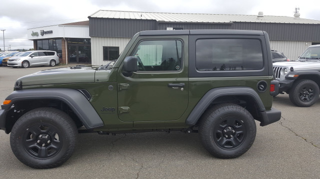 2024 Jeep Wrangler SPORT in Cars & Trucks in New Glasgow