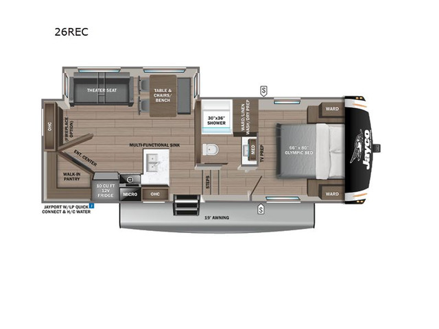 2025 Jayco Eagle HT 26REC in Travel Trailers & Campers in Ottawa