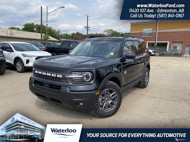 2025 Ford Bronco Sport Big Bend in Cars & Trucks in Edmonton