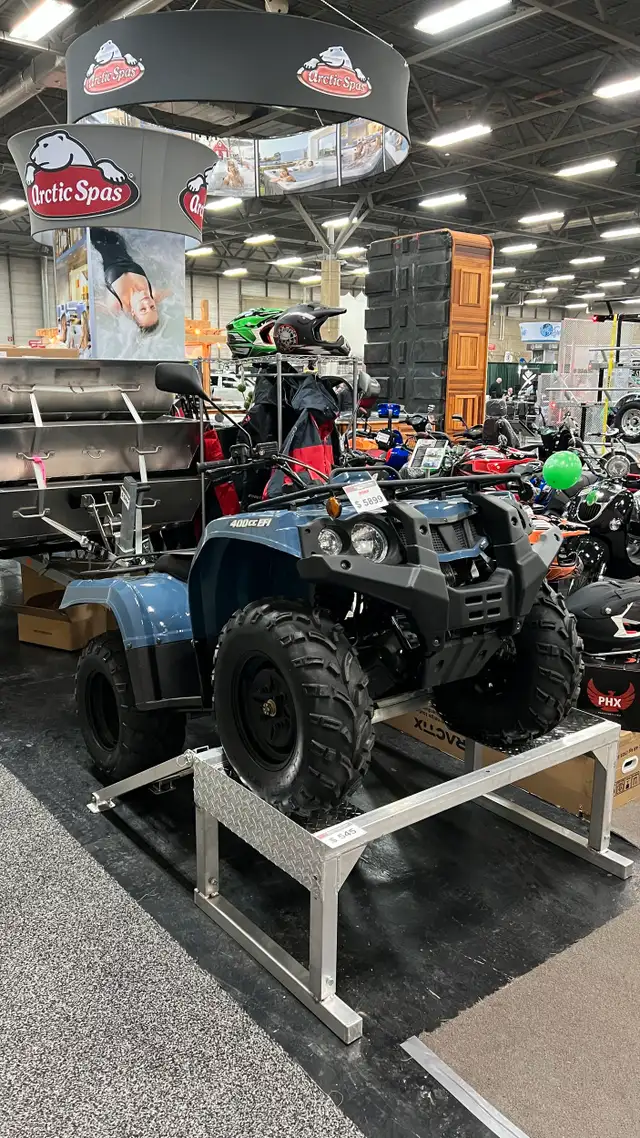 HISUN Forge 400i 4x4 | Last chance! The final unit in stock  in ATVs in Edmonton - Image 4