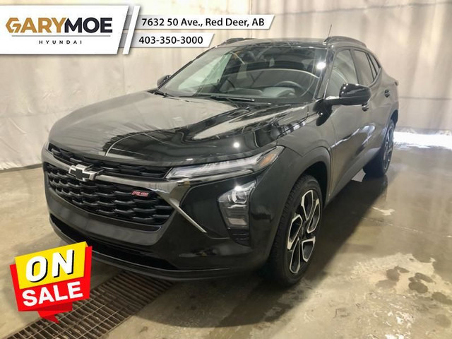 2025 Chevrolet Trax 2RS - Heated Seats - Remote Start in Cars & Trucks in Red Deer
