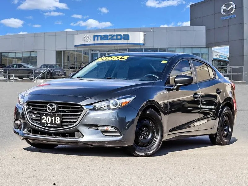 2018 Mazda Mazda3 GX Manual