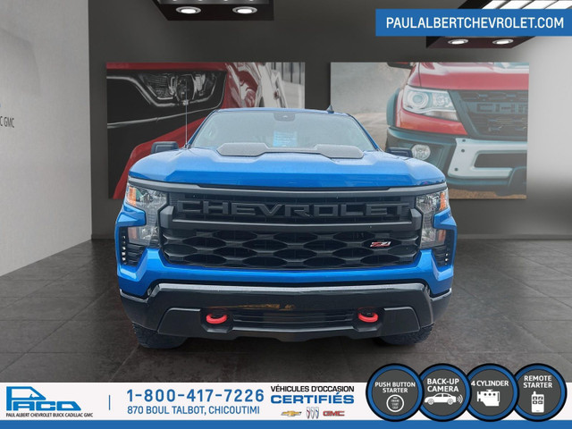 2023 Chevrolet Silverado 1500 4WD CREW CAB 147 CUSTOM TRAIL BOSS in Cars & Trucks in Saguenay - Image 2