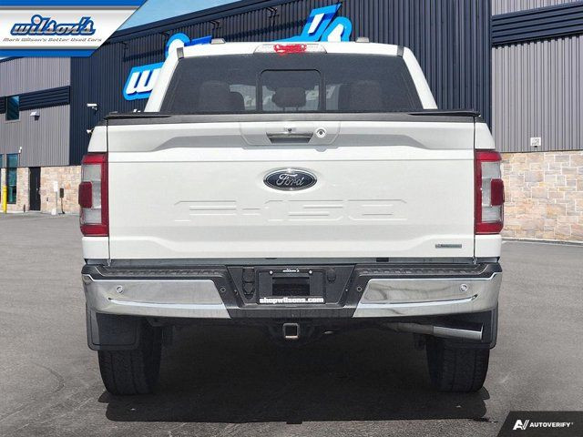 2021 Ford F-150 LARIAT Crew | 502A | Leather | 3.5L EcoBoost in Cars & Trucks in Guelph - Image 4