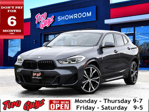 2021 BMW X2 X28i | RARE M Sport Edition | Magma Red Sport Seat