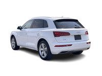 2018 Audi Q5 2.0T Technik quattro Ibis White ONE OWNER CLEAN CARFAX Black w/Leather Seating Surfaces... (image 6)