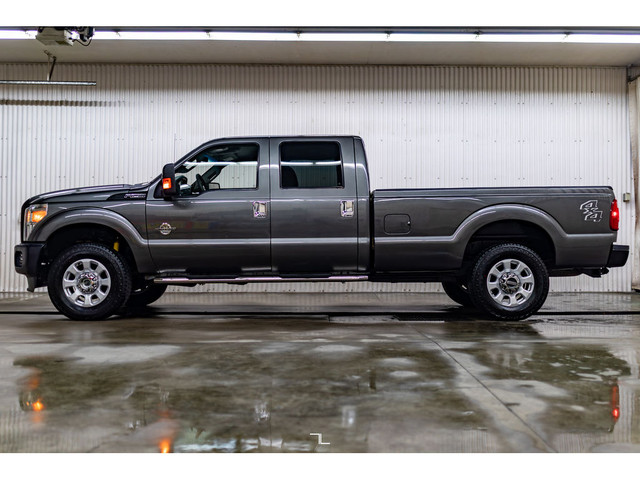 2014 Ford F-250 4x4 Crew Cab XL Longbox Diesel in Cars & Trucks in Grande Prairie - Image 3