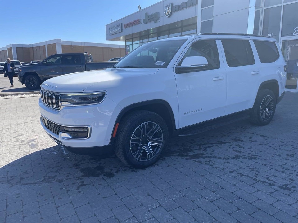 2022 Jeep WAGONEER SERIES III