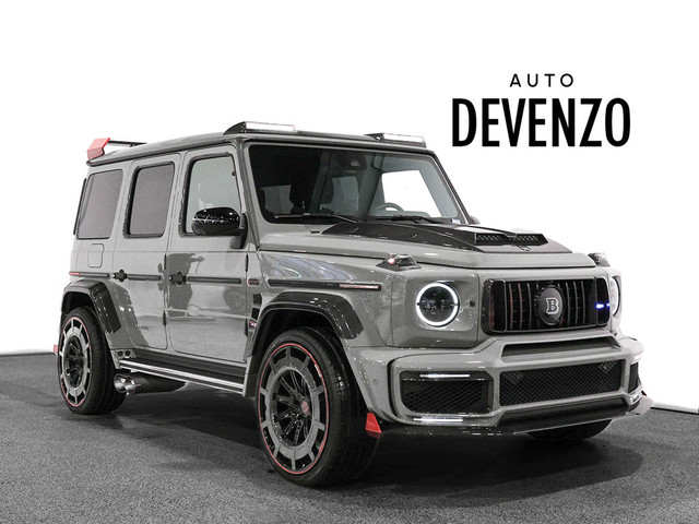  2022 Mercedes-Benz G-Class G63 BRABUS 900 Rocket Edition Body S in Cars & Trucks in Laval / North Shore