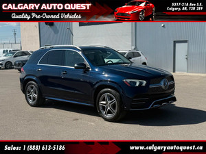 2020 Mercedes-Benz GLE GLE 350 4MATIC SUV AMG PKG/NAVI/B.CAM/LEATHER