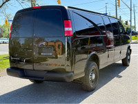 Rare Black Chevrolet Express 2500 155 Long Wheel Base with low KMs and a clean carfax! This van is s... (image 2)