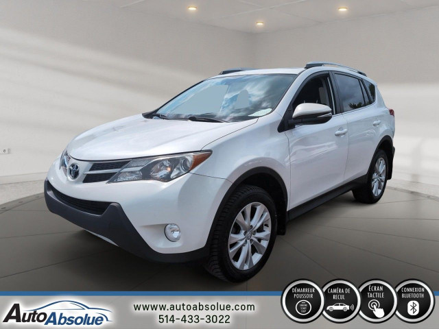 2013 Toyota RAV4Limited in Cars & Trucks in Laval / North Shore