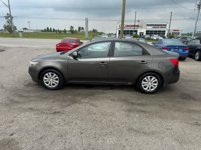 2010 Kia Forte AS IS, LX, RUNS AND DRIVES WELL in Cars & Trucks in London - Image 2
