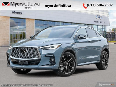 2023 INFINITI QX55 LUXE - Sunroof - Navigation