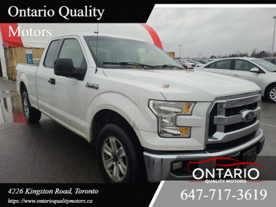 2016 Ford F-150 2WD SuperCab 145"