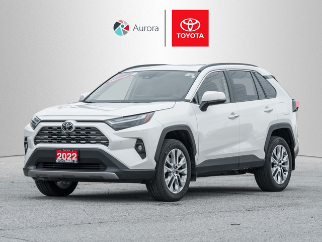2022 Toyota RAV4 Limited in Cars & Trucks in Markham / York Region