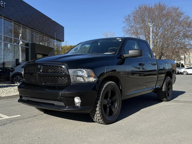 2021 RAM 1500 Classic Express Quad Cab 4X4 Carplay Mags Caméra in Cars & Trucks in Longueuil / South Shore - Image 3