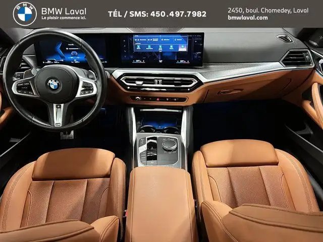 2024 BMW 4 Series M440i xDrive | Gr. Sup. Amélioré | Gr. M in Cars & Trucks in Laval / North Shore - Image 31