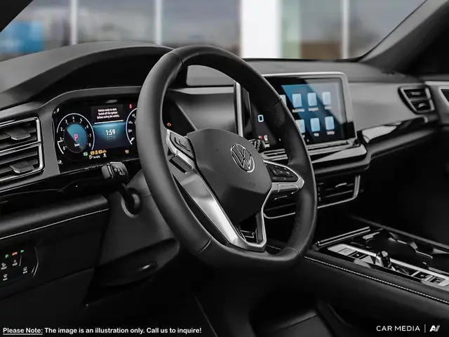2025 Volkswagen Atlas Cross Sport Comfortline R-Line Black Editi in Cars & Trucks in Edmonton - Image 13