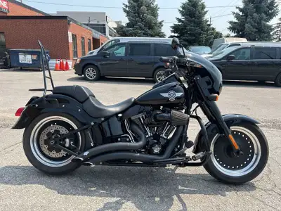 Check out this 2017 CANADIAN Harley-Davidson Fat Boy S 110cu with only 51,414kms. Be sure to follow...