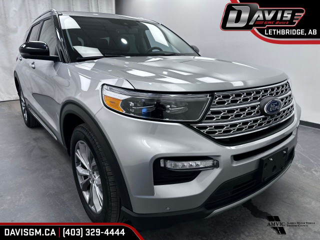 2023 Ford Explorer Limited 2.3L ECOBOOST 4CYL | HEATED & VENT... in Cars & Trucks in Lethbridge