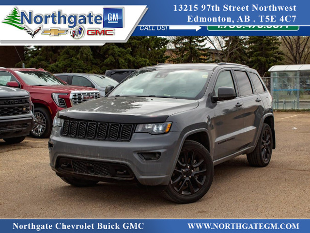 2021 Jeep Grand Cherokee Laredo E in Cars & Trucks in Edmonton