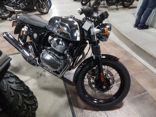 2023 Royal Enfield Continental GT 650 Mr.Clean in Street, Cruisers & Choppers in City of Halifax - Image 2