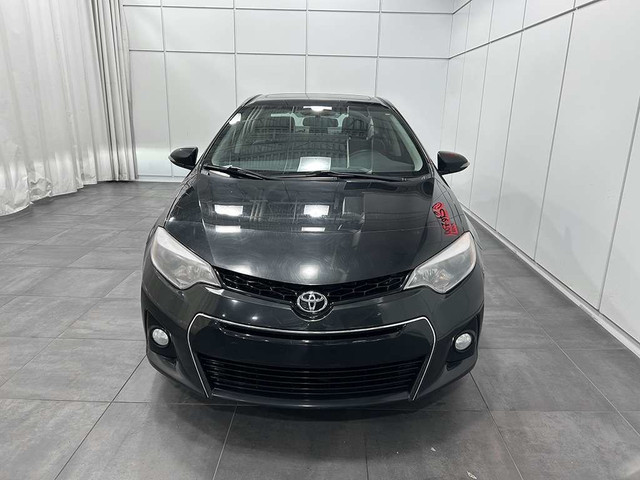 2015 Toyota Corolla S GROUPE AMELIORE TOIT OUVRANT SIEGES CHAUFF in Cars & Trucks in Québec City - Image 2