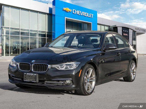 2017 BMW 3 Series 320i xDrive | 2.0L I4 | AWD | Heated Leather | Adaptive Headlights | Backup Cam |