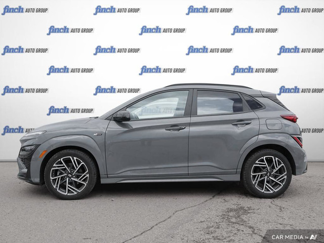 2023 Hyundai Kona 1.6T N Line w/Ultimate Package leather inte... in Cars & Trucks in London - Image 4
