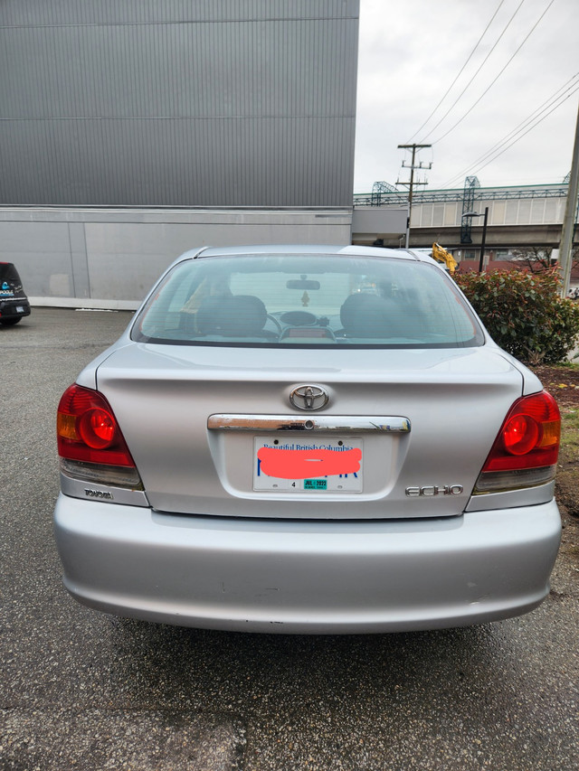 2003 Toyota Echo Basic in Cars & Trucks in Burnaby/New Westminster - Image 4