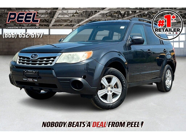 2012 Subaru Forester 2.5X | AS IS | AWD in Cars & Trucks in Mississauga / Peel Region