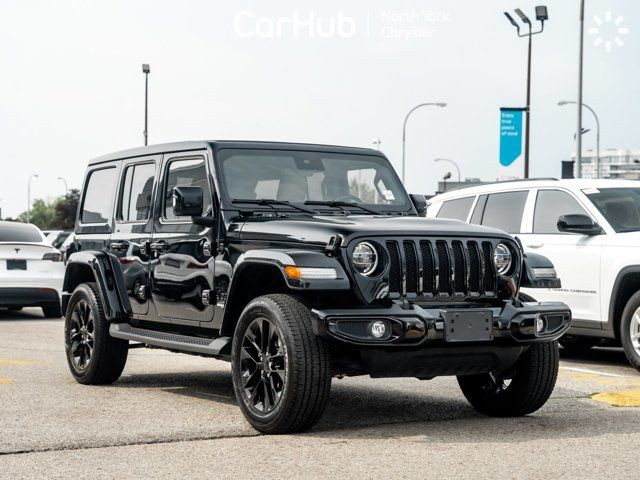 2022 Jeep Wrangler Unlimited High Altitude Skyroof Advanced in Cars & Trucks in City of Toronto - Image 4