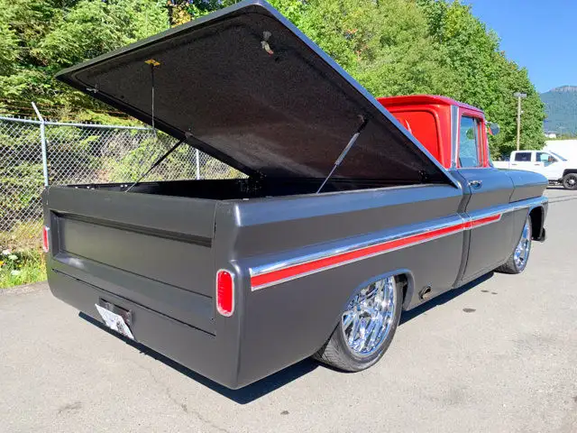 1960 Chevrolet C10 Apache | 5.3L V8 | Air Ride | Vintage Air in Cars & Trucks in Cowichan Valley / Duncan - Image 22