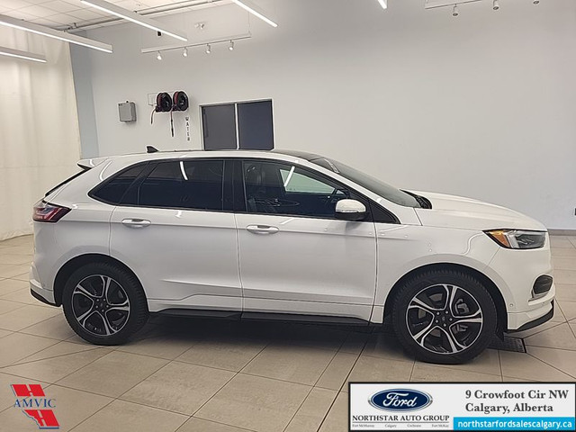 2023 Ford Edge ST AWD - HEATED LEATHER SEATS - SUNROOF - HEATED  in Cars & Trucks in Calgary - Image 4
