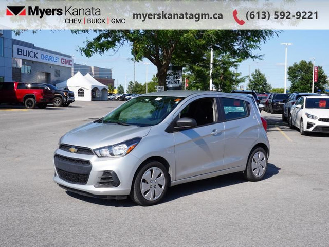 2016 Chevrolet Spark LS - Apple CarPlay - Android Auto in Cars & Trucks in Ottawa