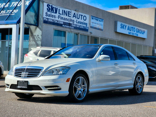 2013 Mercedes-Benz S-Class S550 - ACCIDENT FREE| 4MATIC | NIGHT  in Cars & Trucks in City of Toronto
