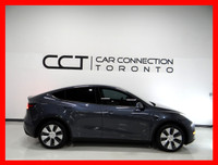 2021 TESLA MODEL Y LONG RANGE CARFAX VERIFIED, CLEAN TITLE 154,000 KM AUTOMATIC TRANSMISSION GREY EX... (image 5)