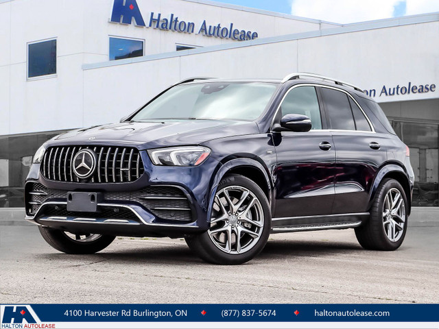 2021 Mercedes-Benz GLE 53 AMG 4MATIC | BLACK & BROWN LEATHER WIT in Cars & Trucks in Oakville / Halton Region