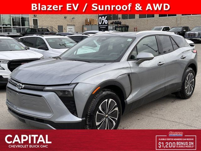 2025 Chevrolet Blazer EV AWD LT in Cars & Trucks in Calgary